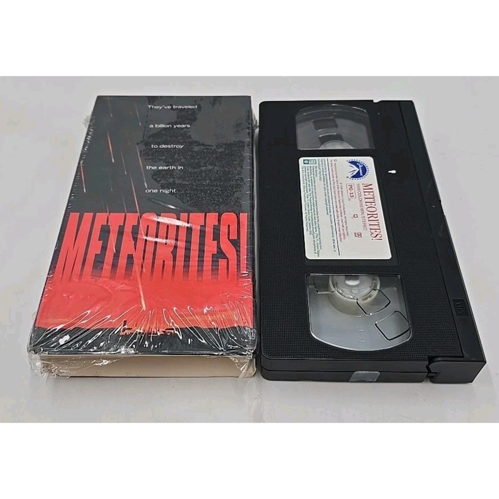 Meteorites (VHS, 1998) Action UFO Thriller - Picture 6 of 9